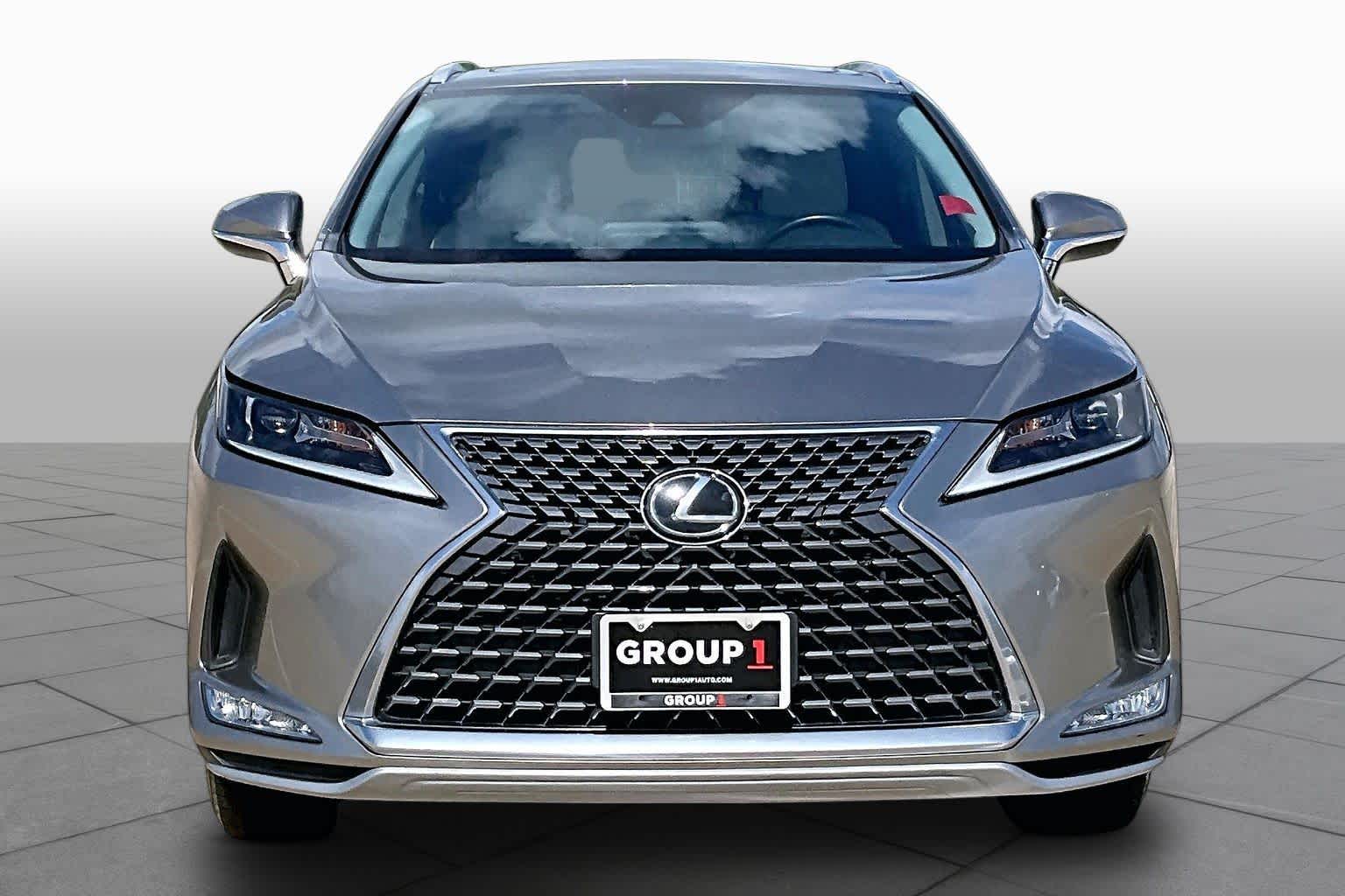 2022 Lexus RX 350  Atomic Silver at Lexus Southwest Houston