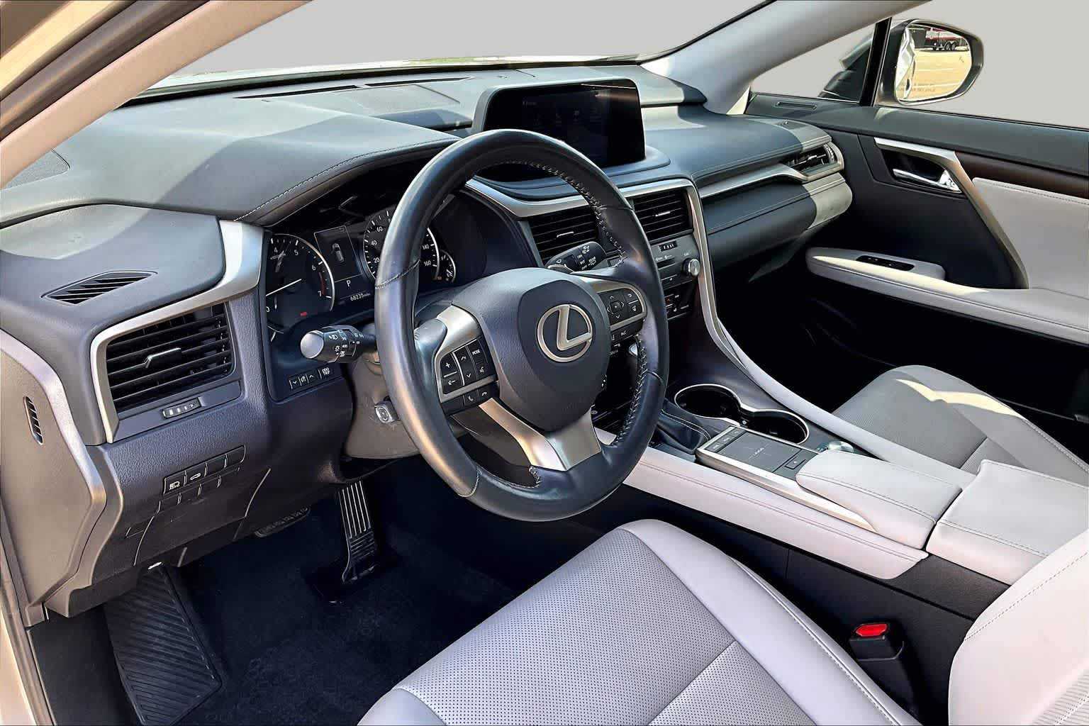 2022 Lexus RX 350  Atomic Silver at Lexus Southwest Houston