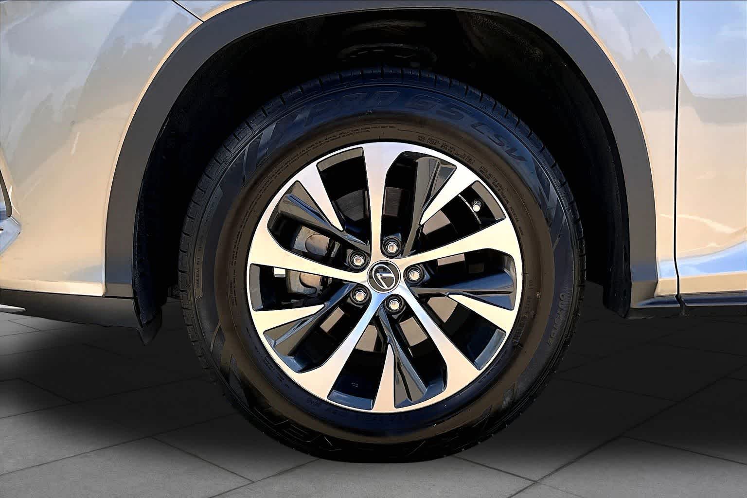 2022 Lexus RX 350  Atomic Silver at Lexus Southwest Houston