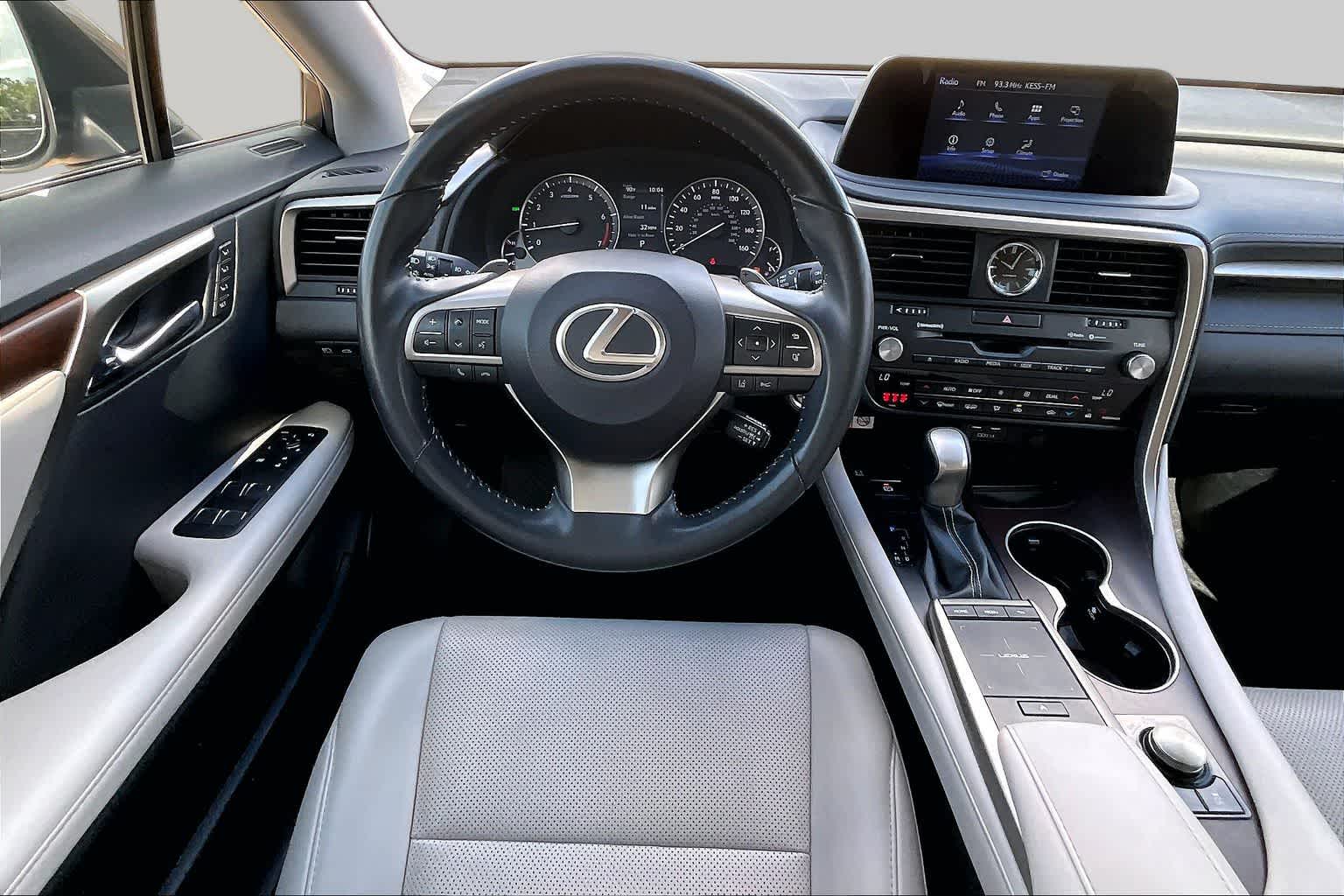 2022 Lexus RX 350  Atomic Silver at Lexus Southwest Houston