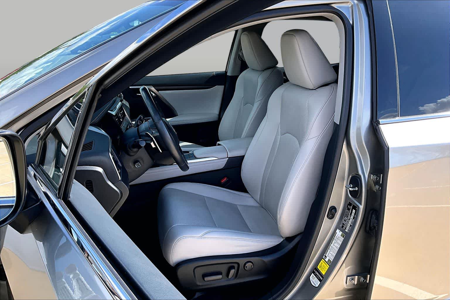 2022 Lexus RX 350  Atomic Silver at Lexus Southwest Houston