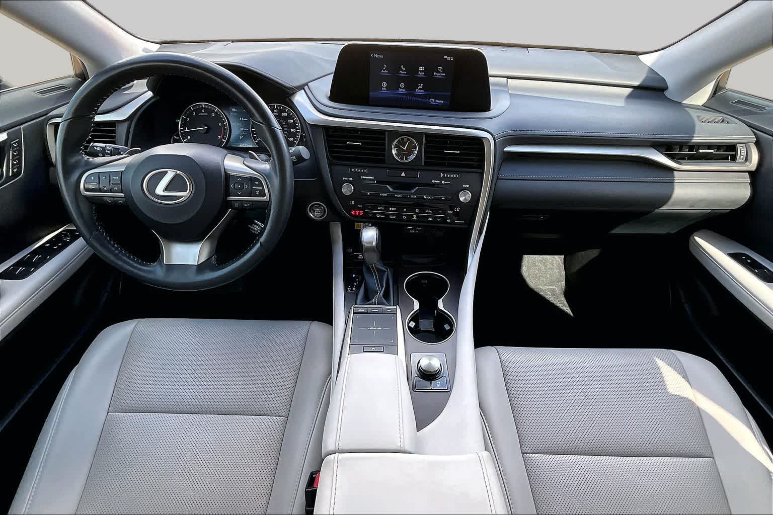 2022 Lexus RX 350  Atomic Silver at Lexus Southwest Houston