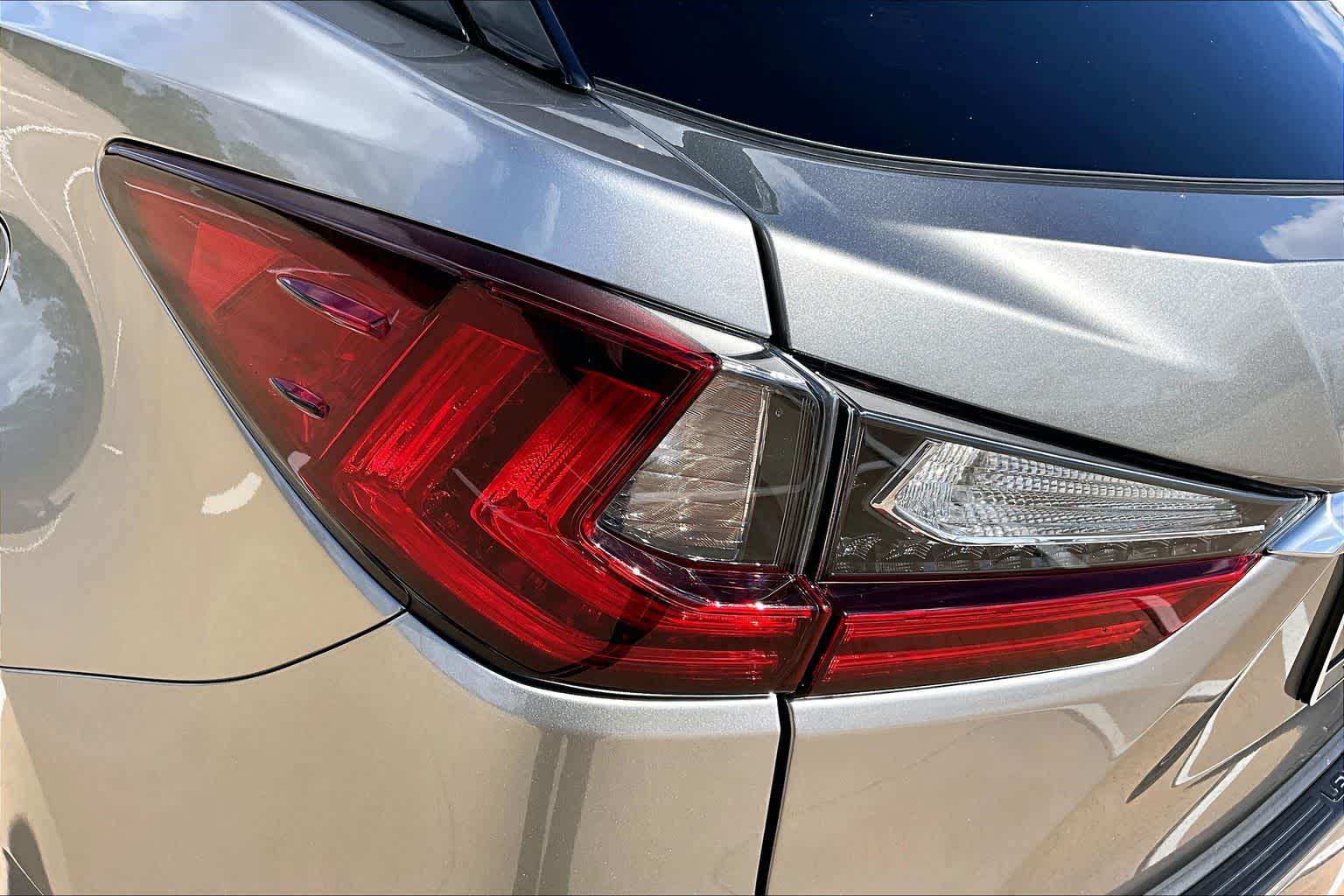 2022 Lexus RX 350  Atomic Silver at Lexus Southwest Houston