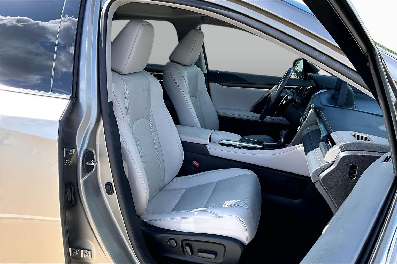 2022 Lexus RX 350  Atomic Silver at Lexus Southwest Houston