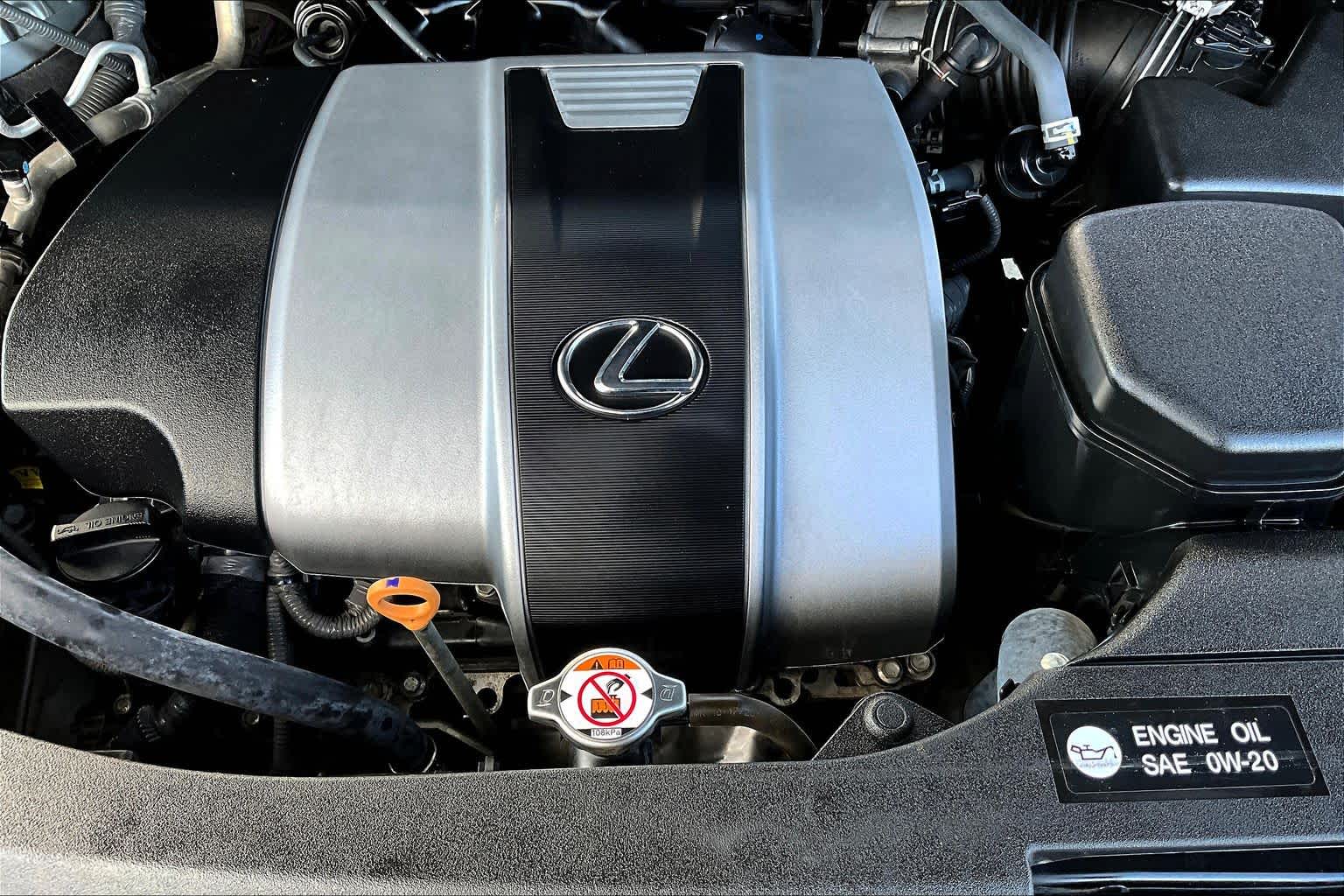 2020 Lexus RX  Atomic Silver at Lexus Southwest Houston