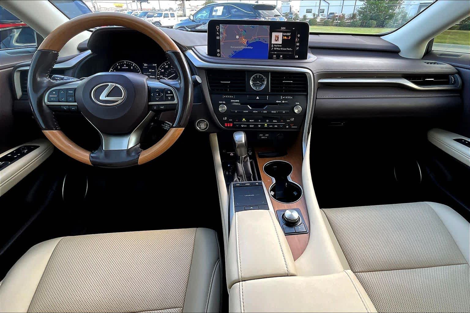 2020 Lexus RX  Atomic Silver at Lexus Southwest Houston