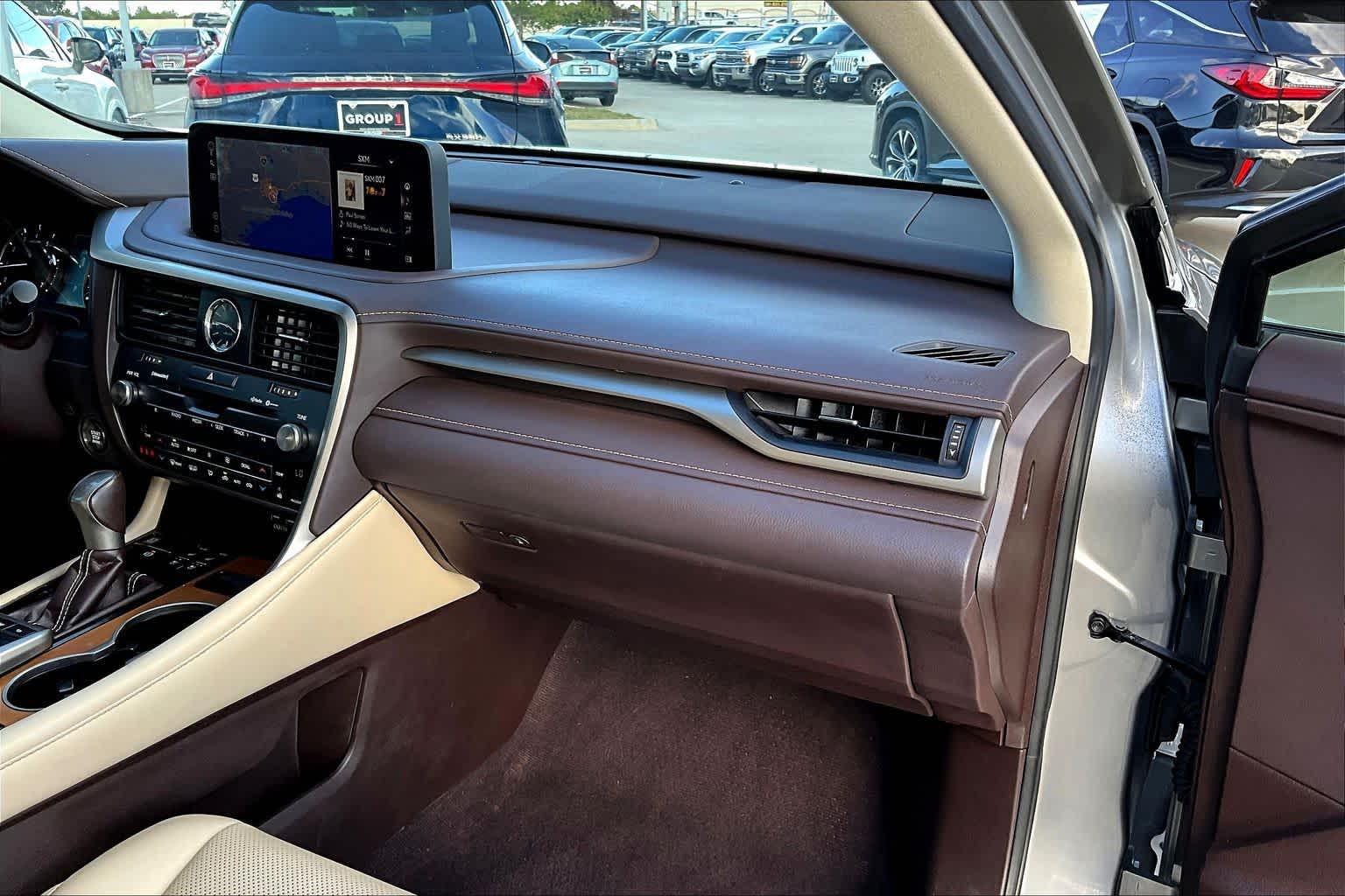 2020 Lexus RX  Atomic Silver at Lexus Southwest Houston