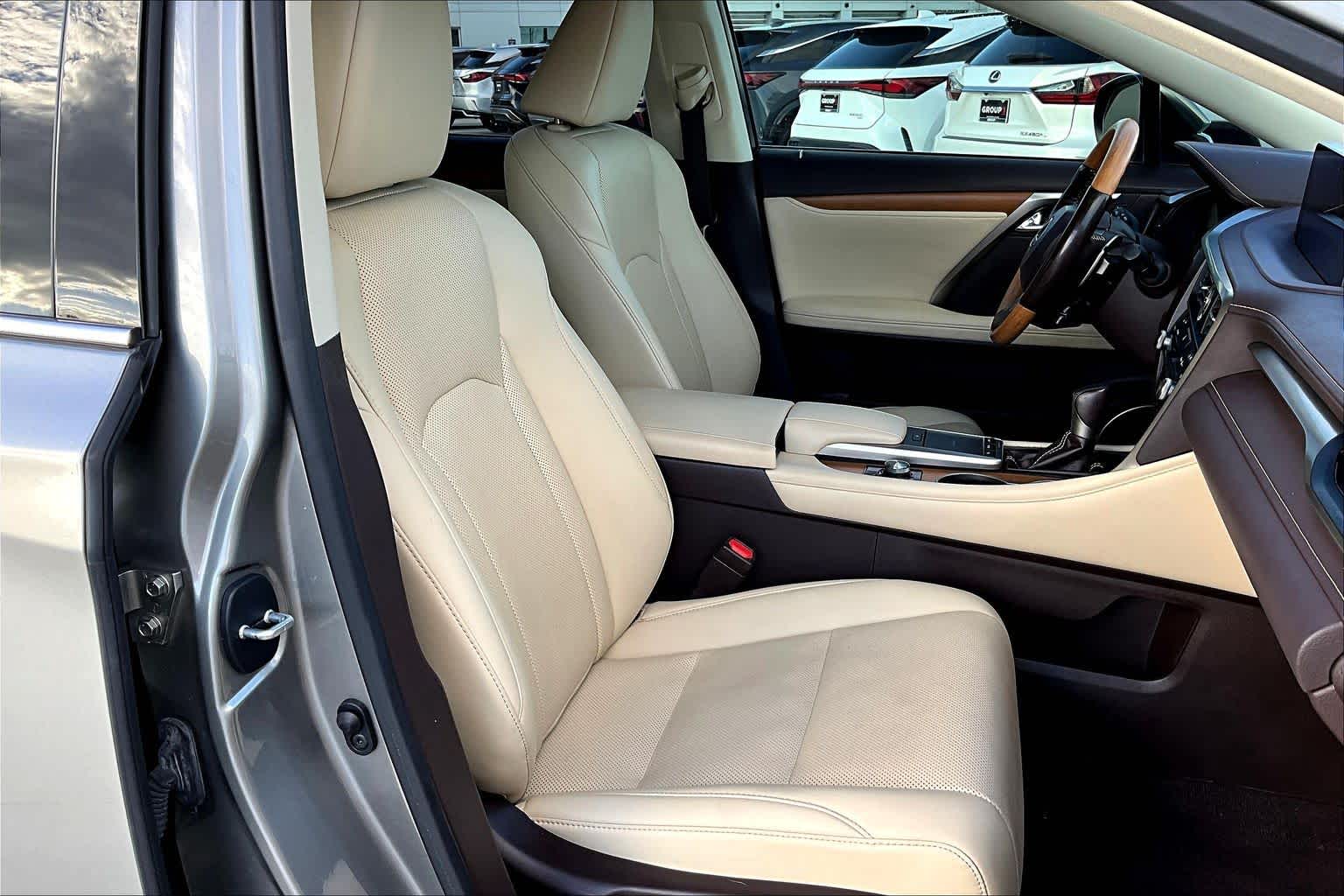 2020 Lexus RX  Atomic Silver at Lexus Southwest Houston