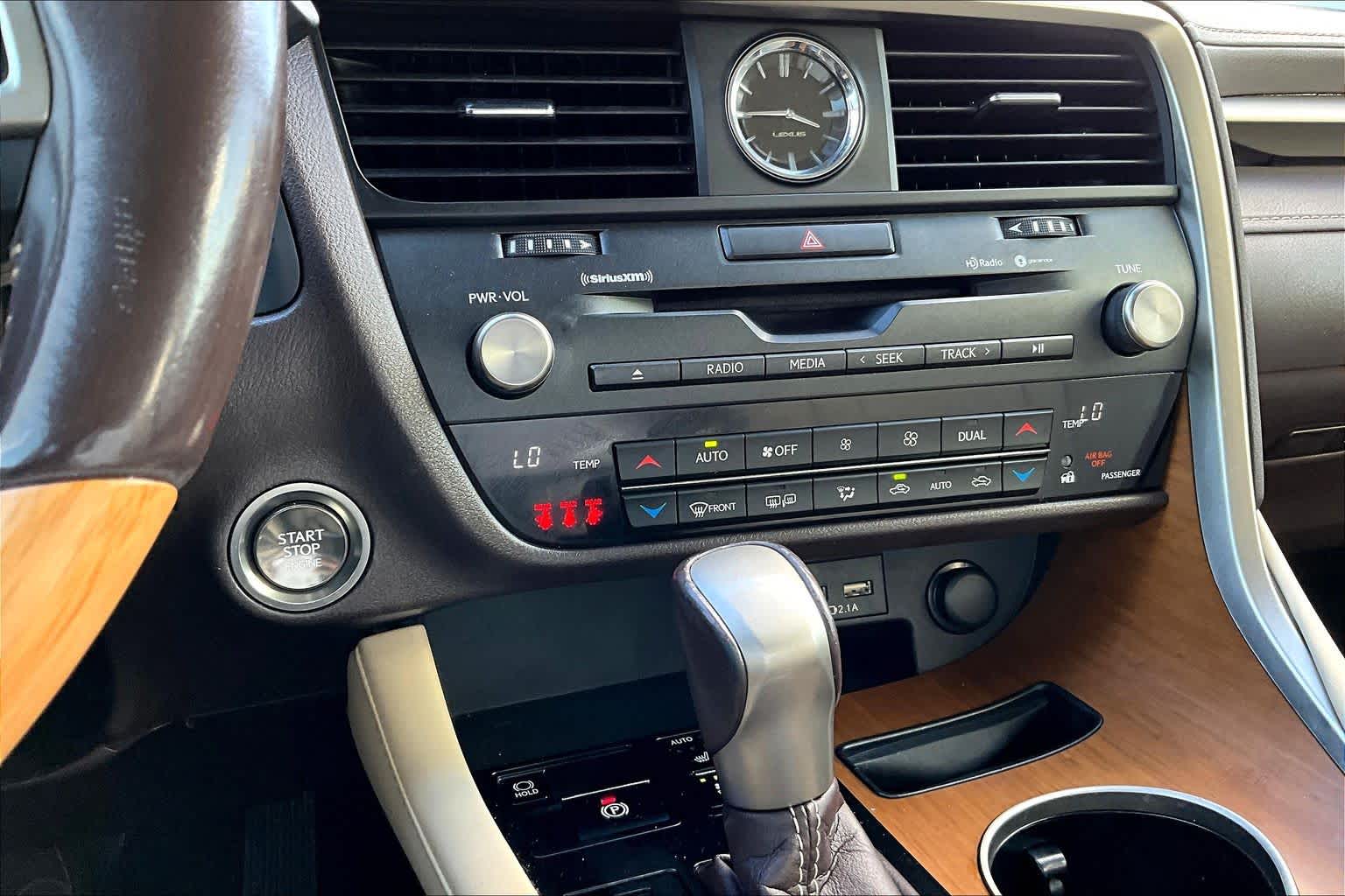 2020 Lexus RX  Atomic Silver at Lexus Southwest Houston