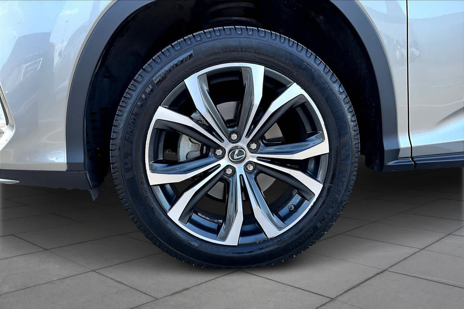 2020 Lexus RX  Atomic Silver at Lexus Southwest Houston