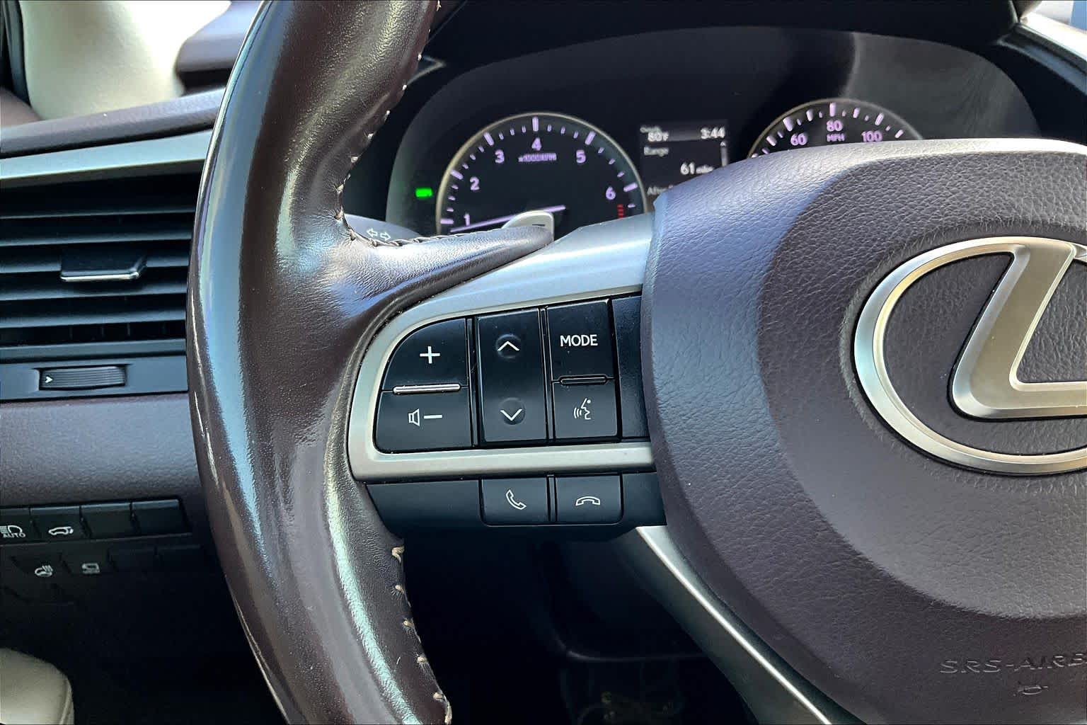 2020 Lexus RX  Atomic Silver at Lexus Southwest Houston