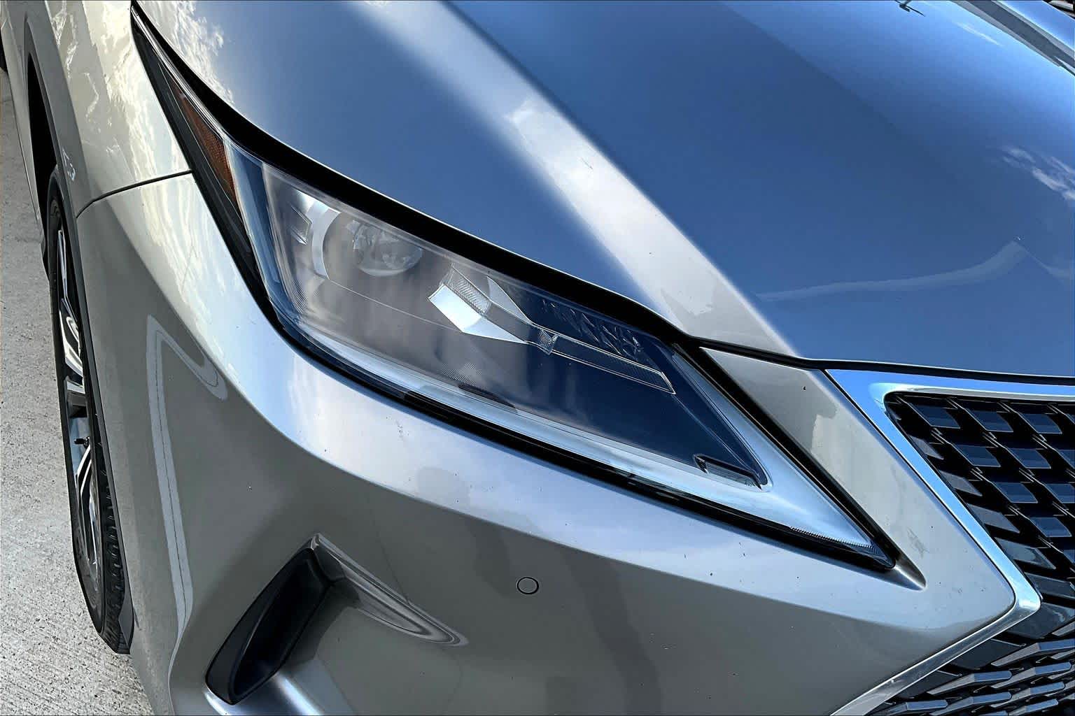 2020 Lexus RX  Atomic Silver at Lexus Southwest Houston