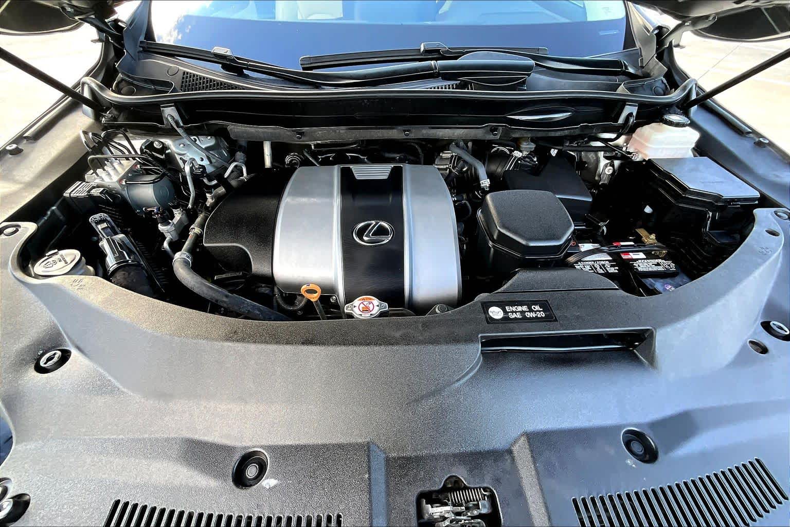 2020 Lexus RX  Atomic Silver at Lexus Southwest Houston