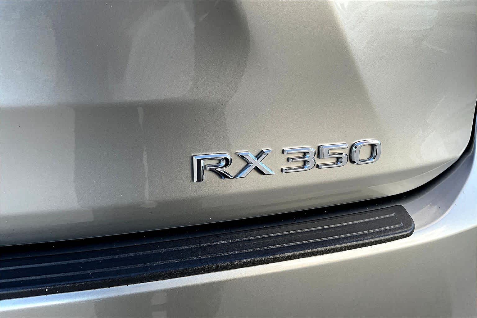 2020 Lexus RX  Atomic Silver at Lexus Southwest Houston