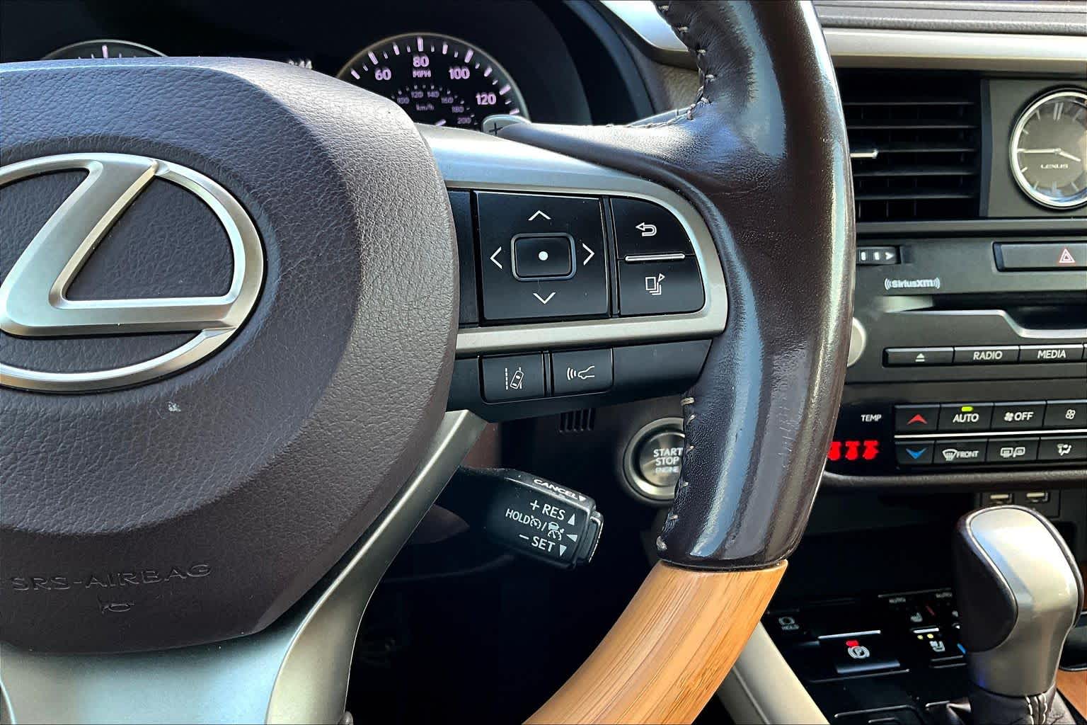 2020 Lexus RX  Atomic Silver at Lexus Southwest Houston