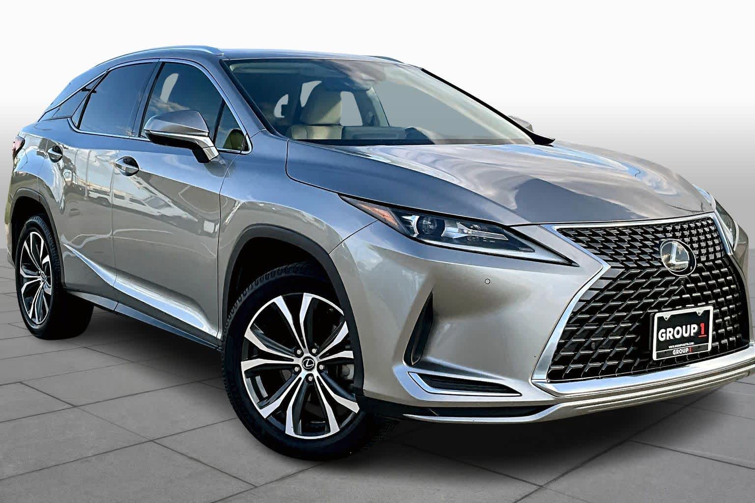 2020 Lexus RX  Atomic Silver at Lexus Southwest Houston