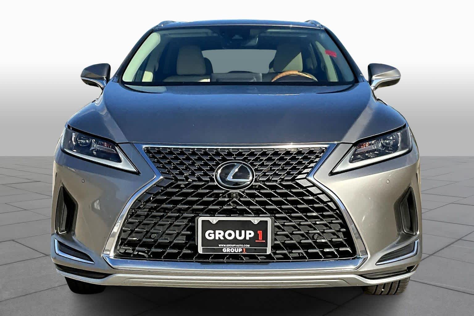 2020 Lexus RX  Atomic Silver at Lexus Southwest Houston