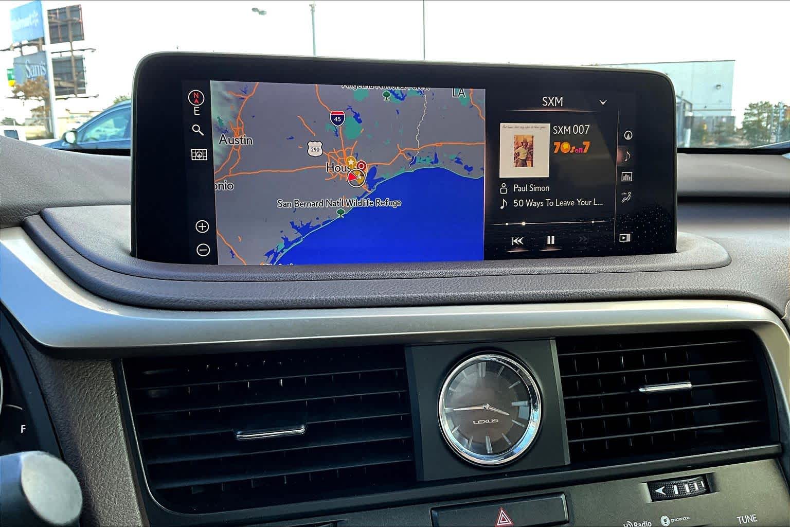 2020 Lexus RX  Atomic Silver at Lexus Southwest Houston