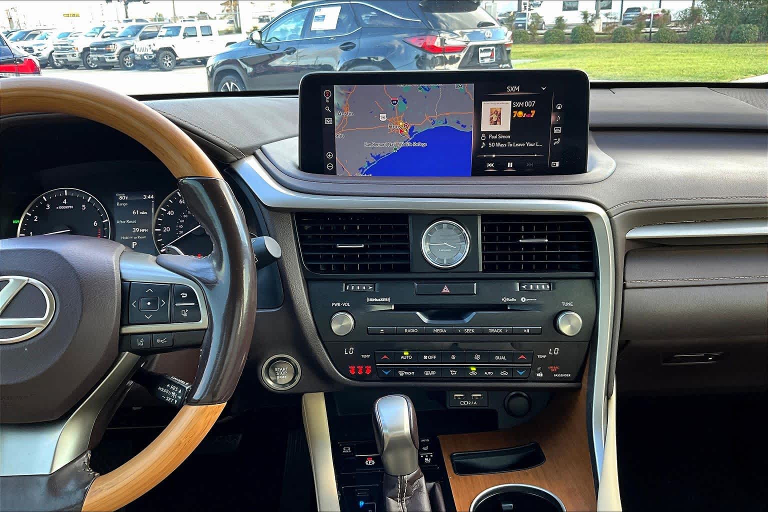 2020 Lexus RX  Atomic Silver at Lexus Southwest Houston