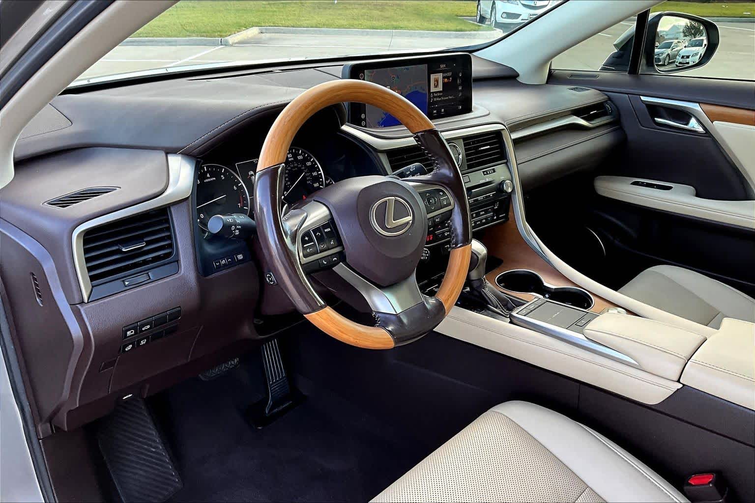 2020 Lexus RX  Atomic Silver at Lexus Southwest Houston