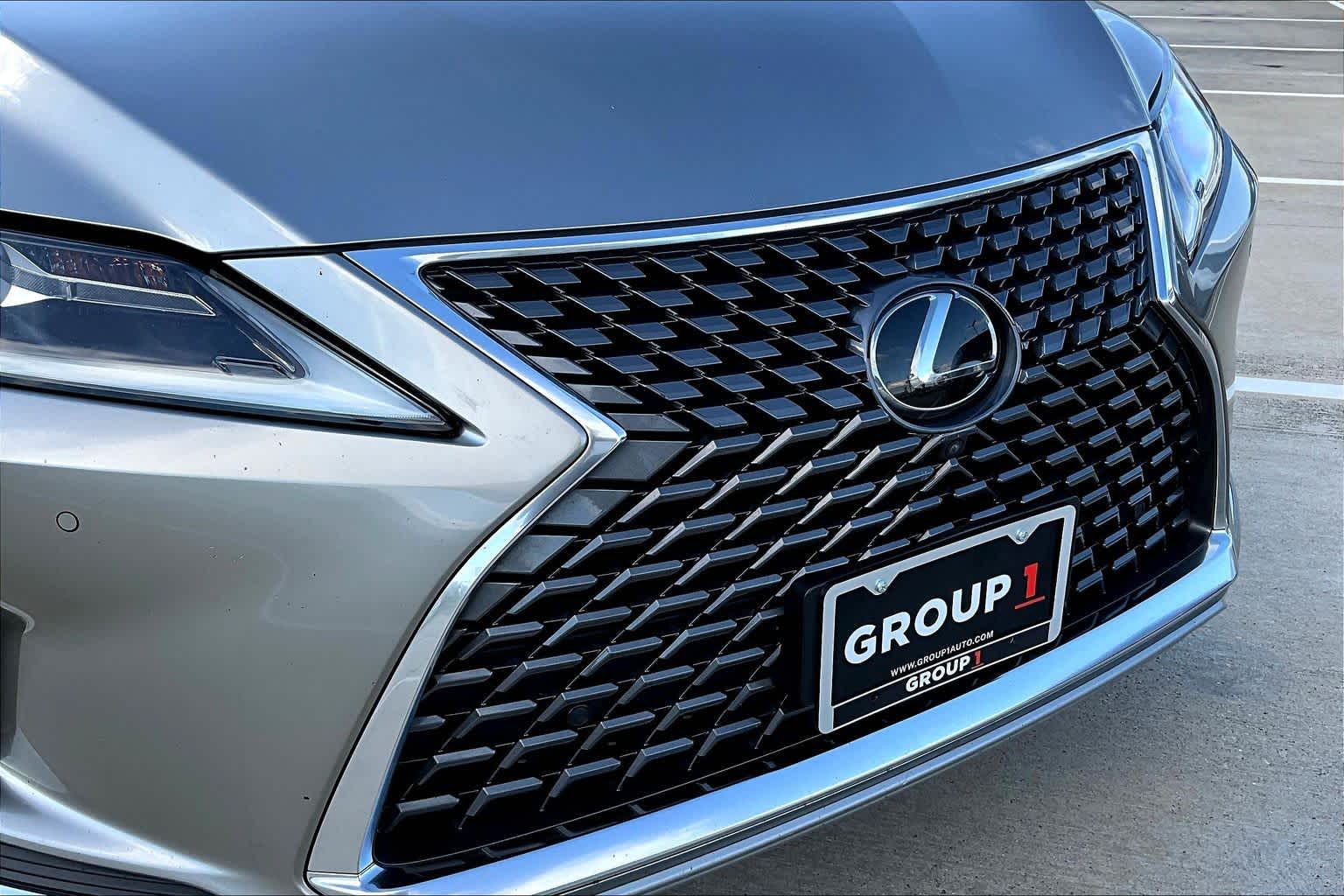 2020 Lexus RX  Atomic Silver at Lexus Southwest Houston