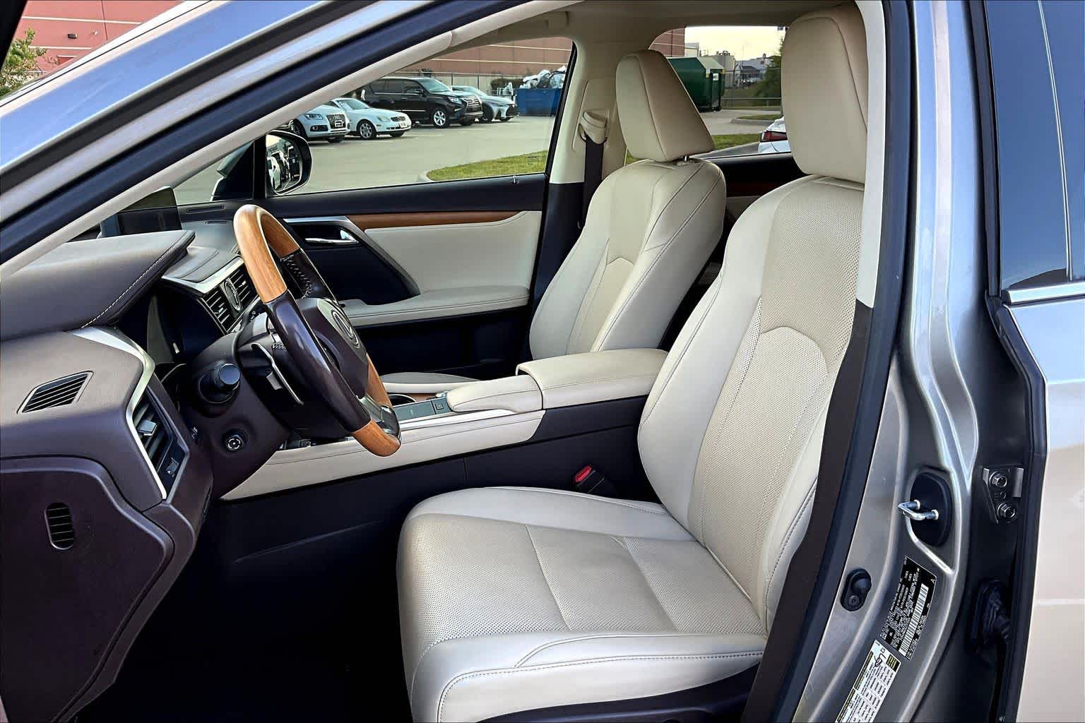 2020 Lexus RX  Atomic Silver at Lexus Southwest Houston