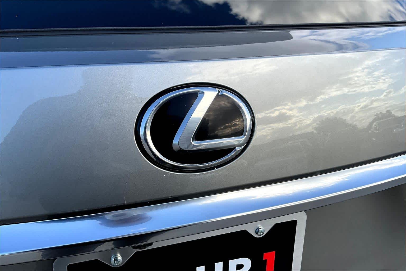 2020 Lexus RX  Atomic Silver at Lexus Southwest Houston