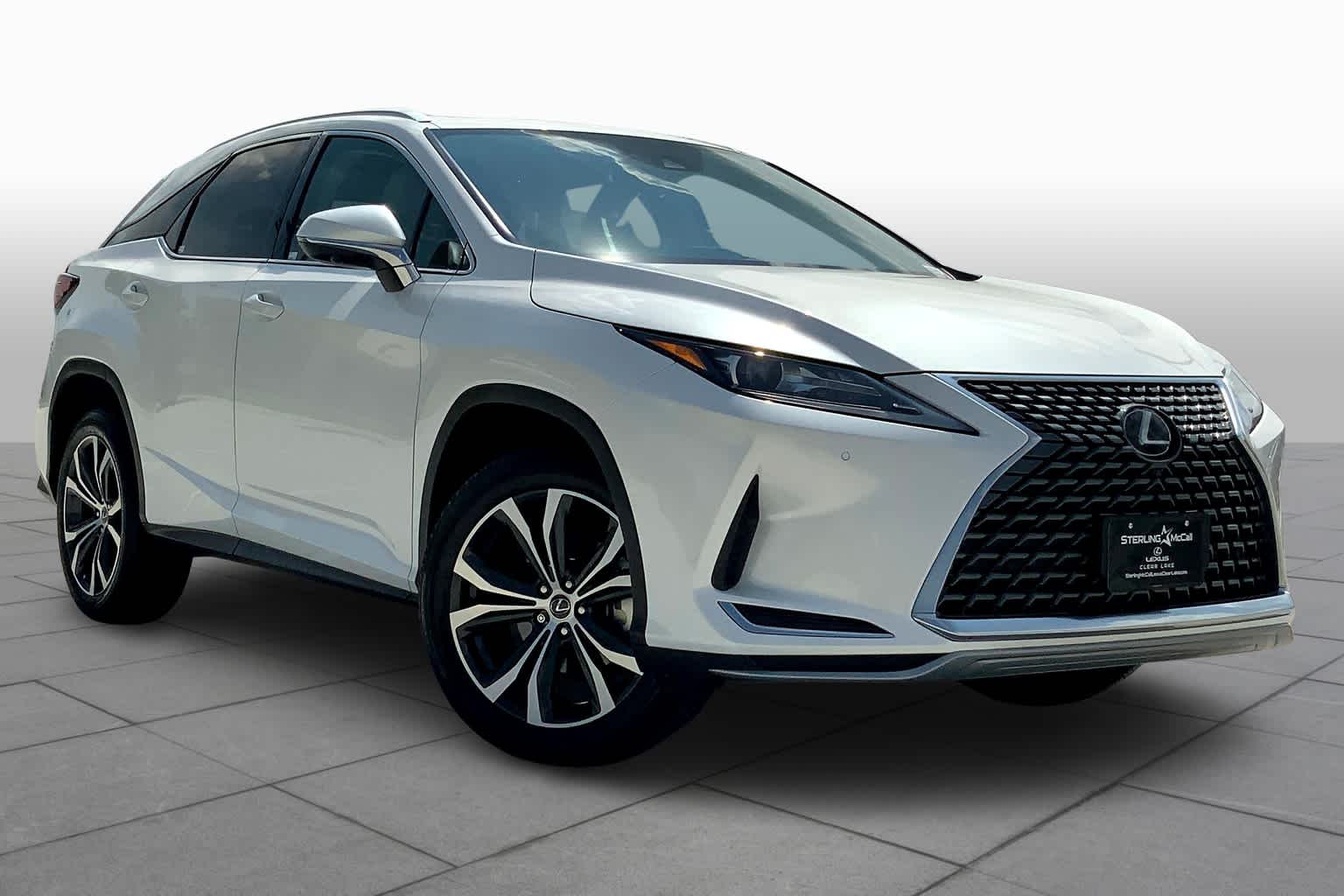 2020 Lexus RX 350  Eminent White Pearl at Lexus Southwest Houston