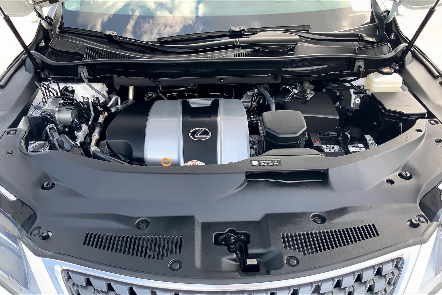 2020 Lexus RX 350  Eminent White Pearl at Lexus Southwest Houston