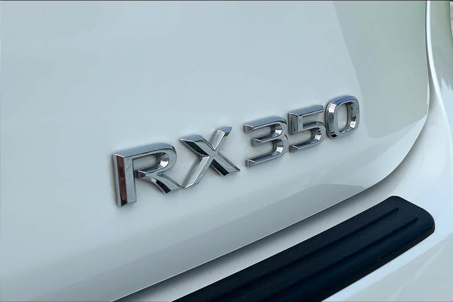 2020 Lexus RX 350  Eminent White Pearl at Lexus Southwest Houston