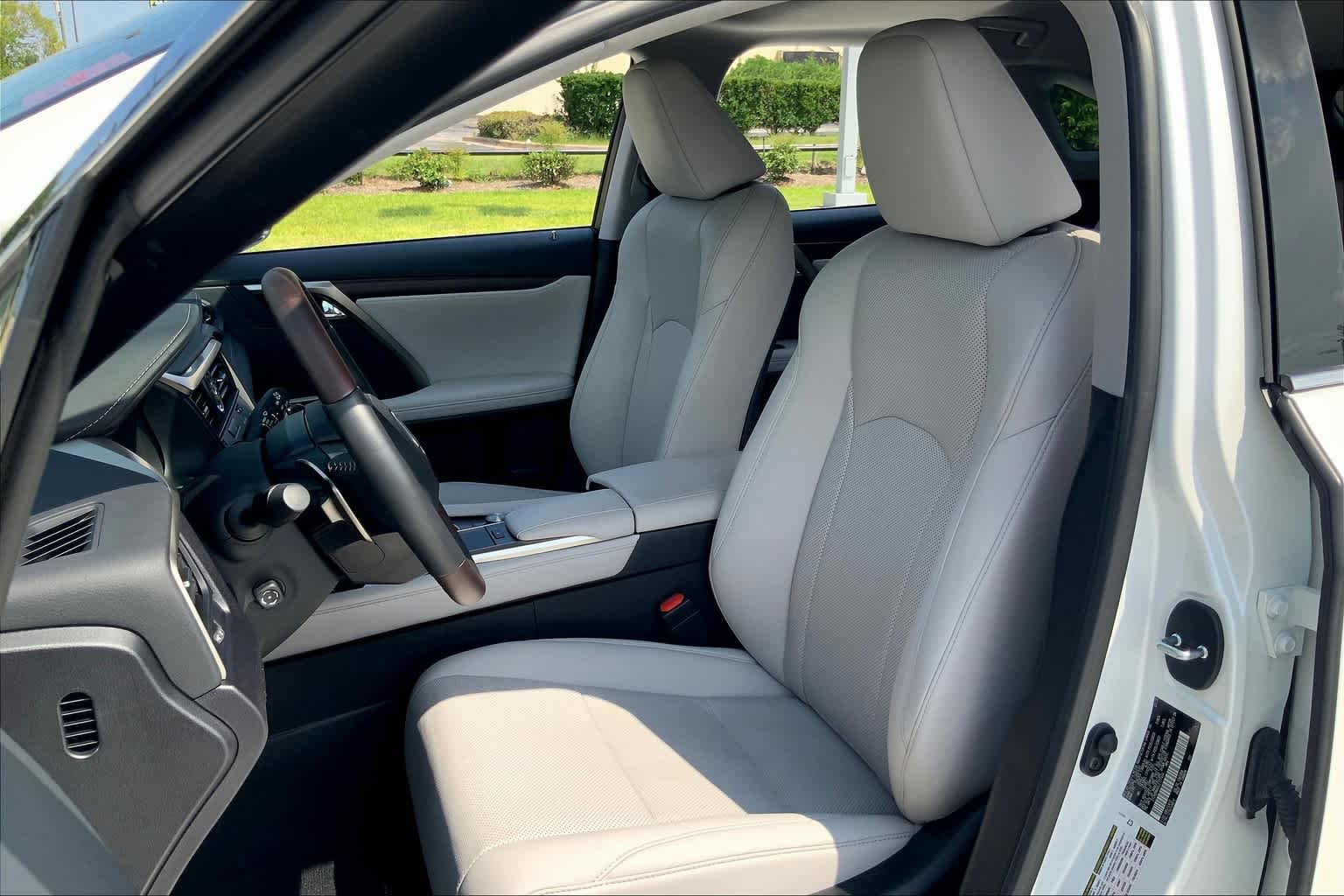 2020 Lexus RX 350  Eminent White Pearl at Lexus Southwest Houston