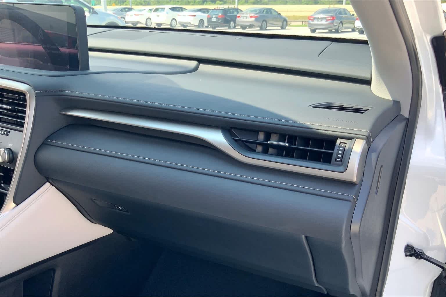 2020 Lexus RX 350  Eminent White Pearl at Lexus Southwest Houston