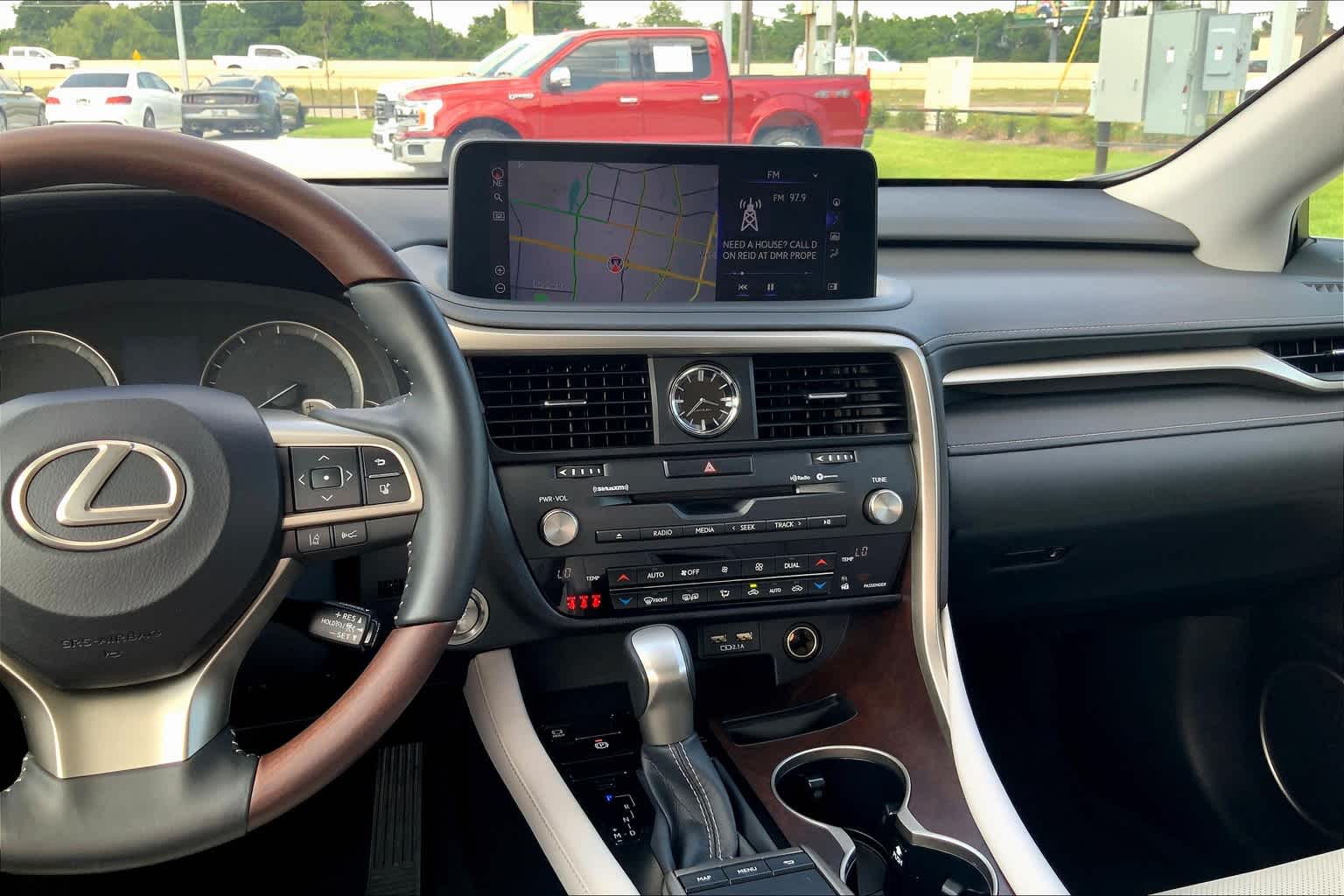 2020 Lexus RX 350  Eminent White Pearl at Lexus Southwest Houston
