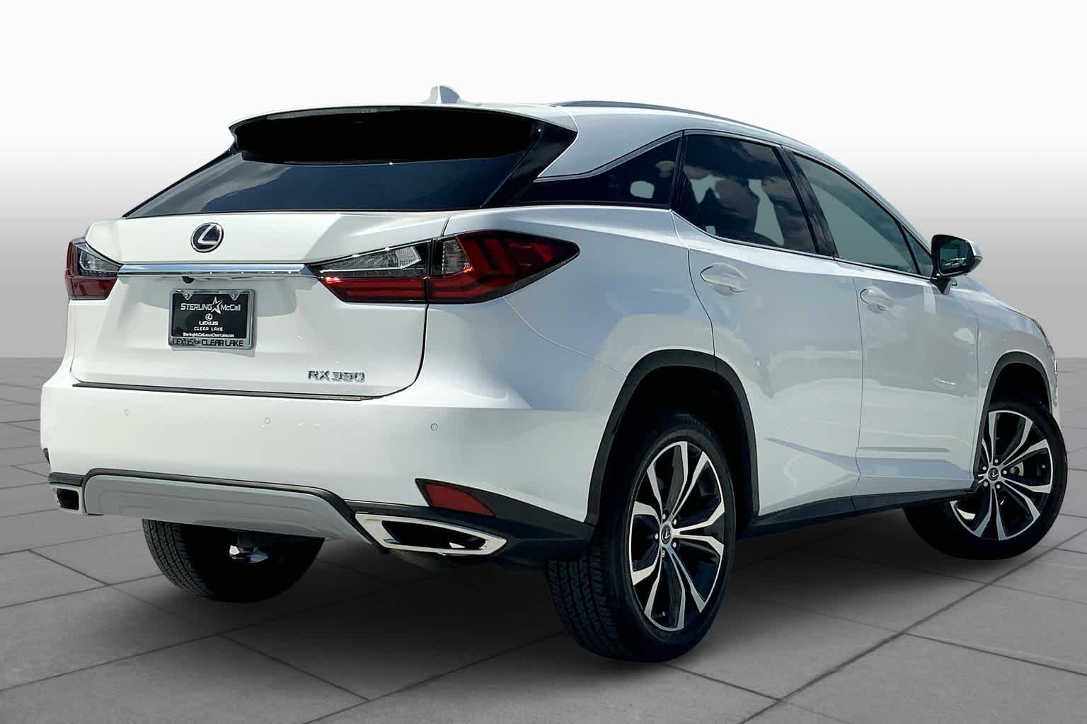 2020 Lexus RX 350  Eminent White Pearl at Lexus Southwest Houston