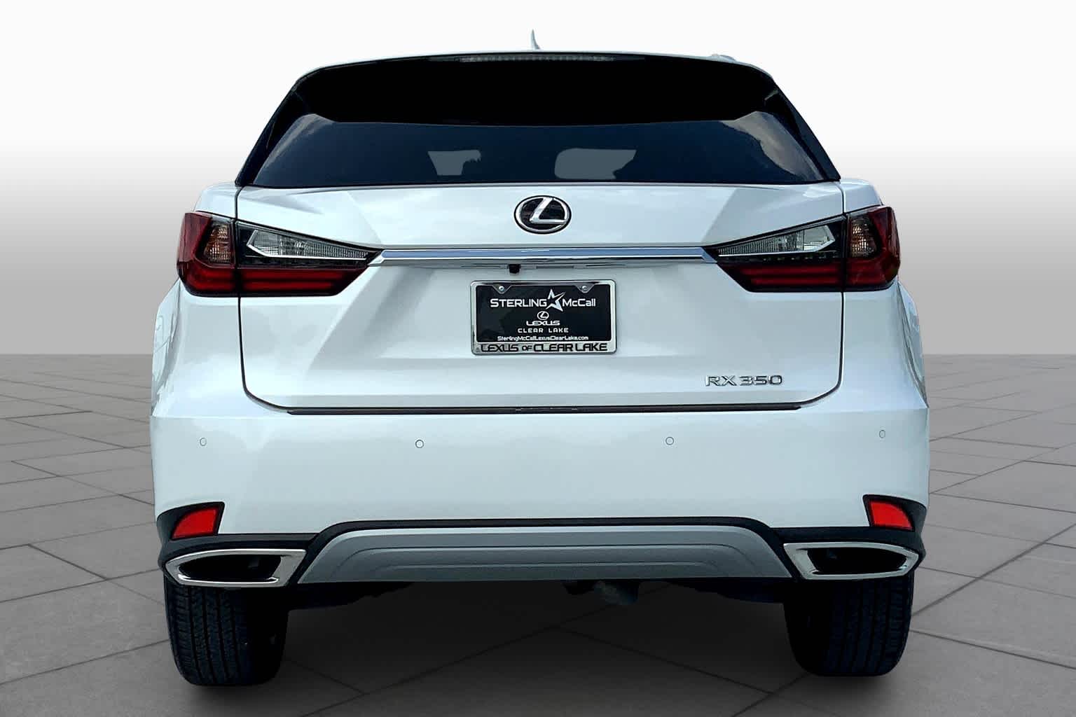 2020 Lexus RX 350  Eminent White Pearl at Lexus Southwest Houston