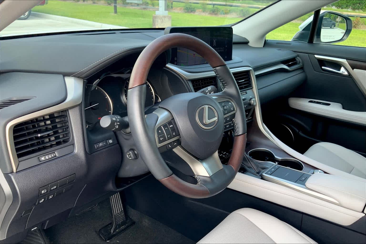 2020 Lexus RX 350  Eminent White Pearl at Lexus Southwest Houston
