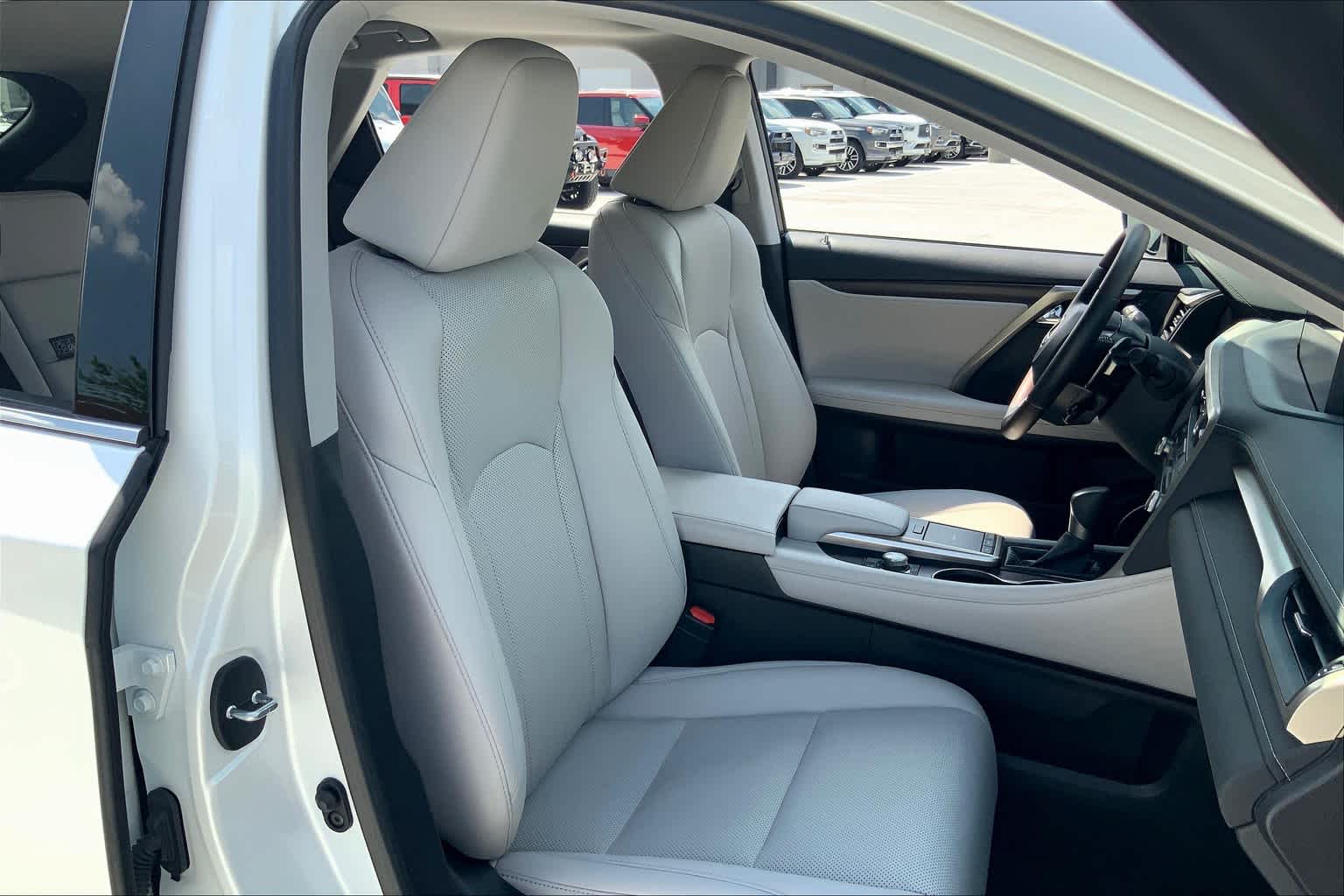 2020 Lexus RX 350  Eminent White Pearl at Lexus Southwest Houston