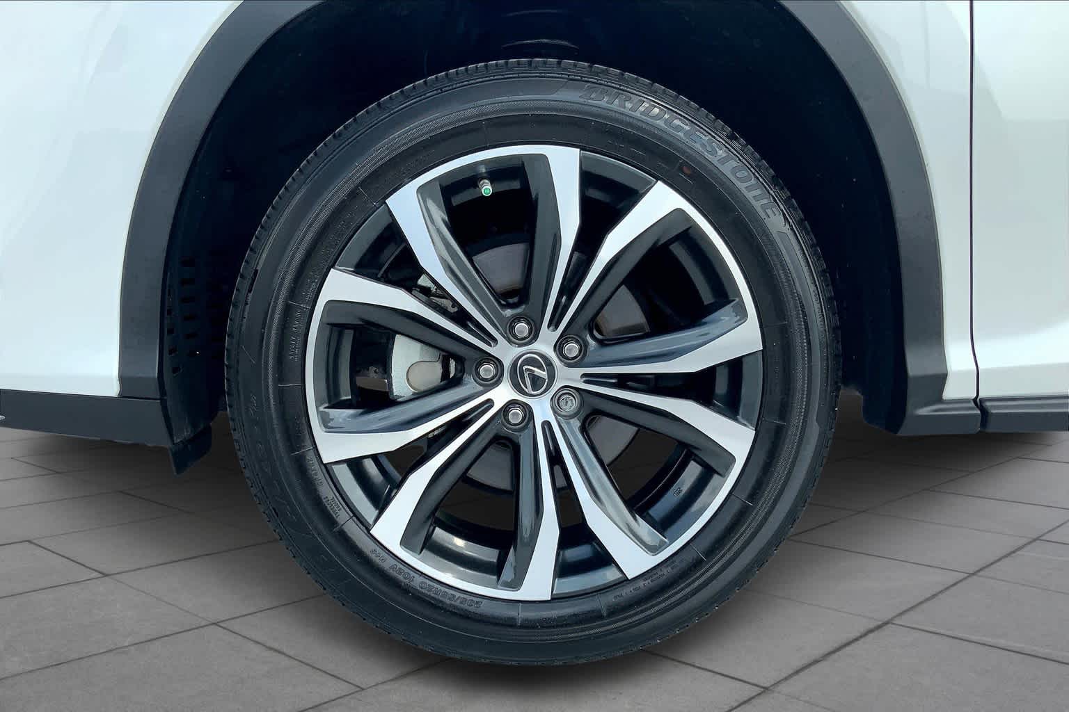2020 Lexus RX 350  Eminent White Pearl at Lexus Southwest Houston
