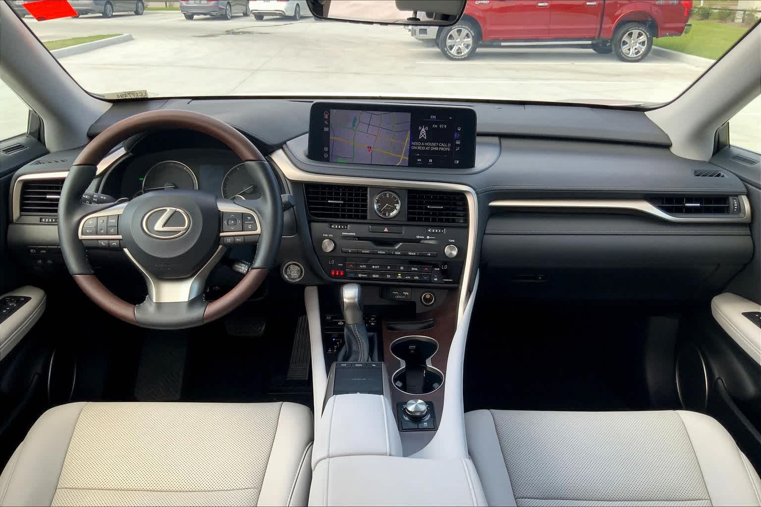 2020 Lexus RX 350  Eminent White Pearl at Lexus Southwest Houston