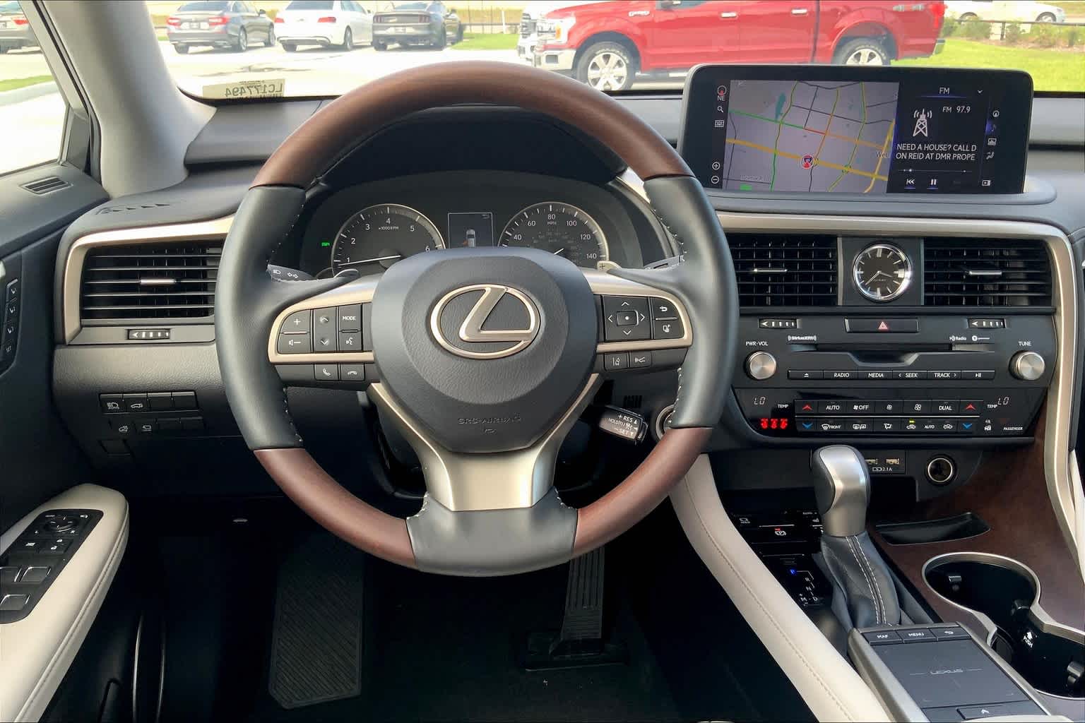 2020 Lexus RX 350  Eminent White Pearl at Lexus Southwest Houston
