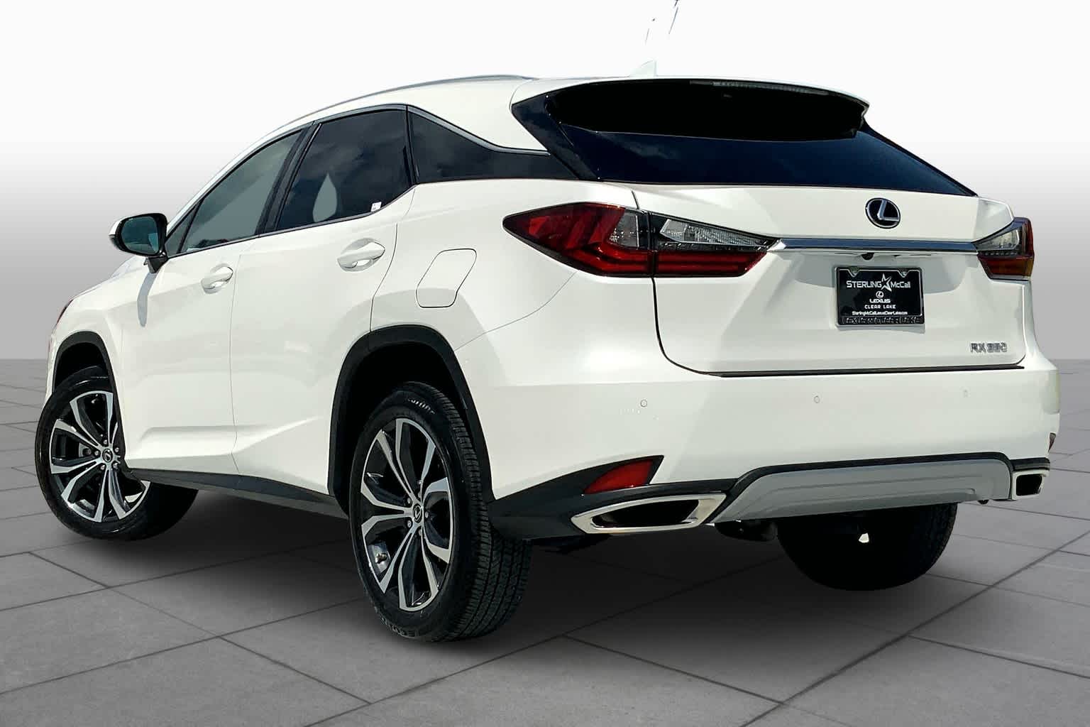 2020 Lexus RX 350  Eminent White Pearl at Lexus Southwest Houston