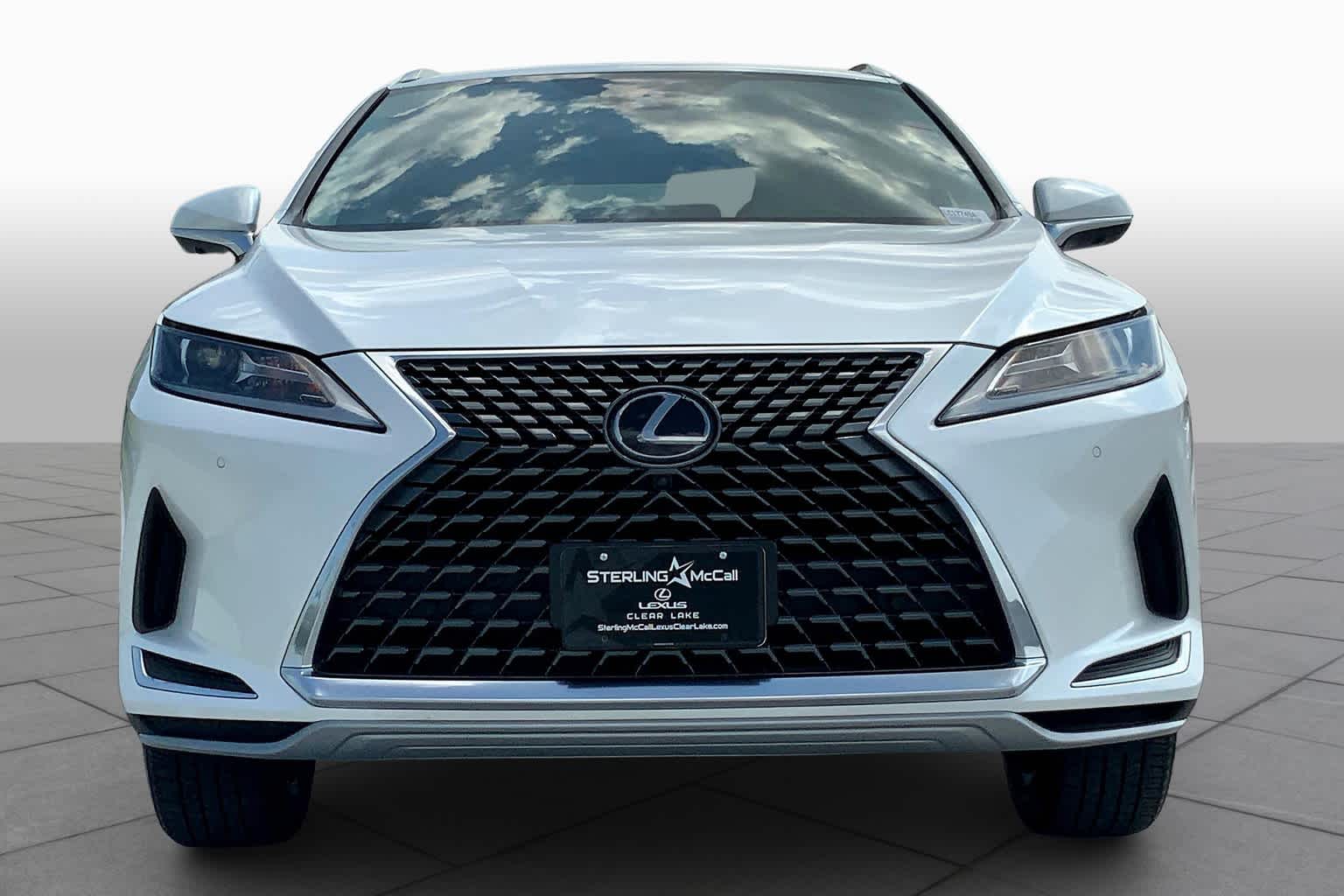 2020 Lexus RX 350  Eminent White Pearl at Lexus Southwest Houston