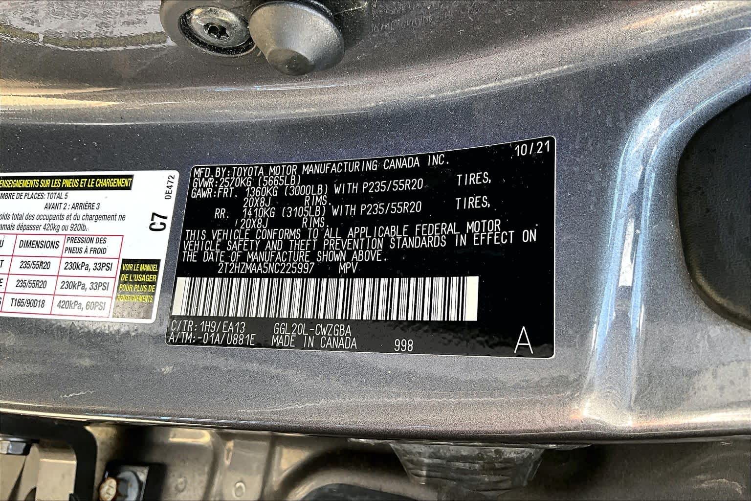 2022 Lexus RX 350  Nebula Gray Pearl at Lexus of Clear Lake