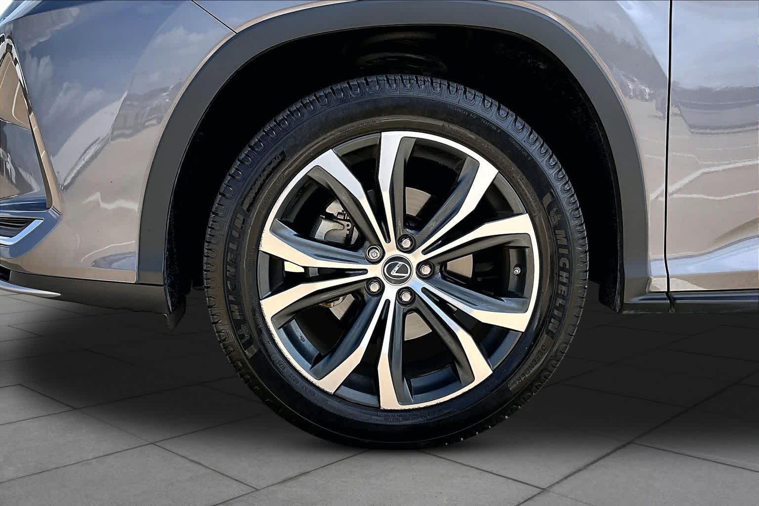 2022 Lexus RX 350  Nebula Gray Pearl at Lexus of Clear Lake