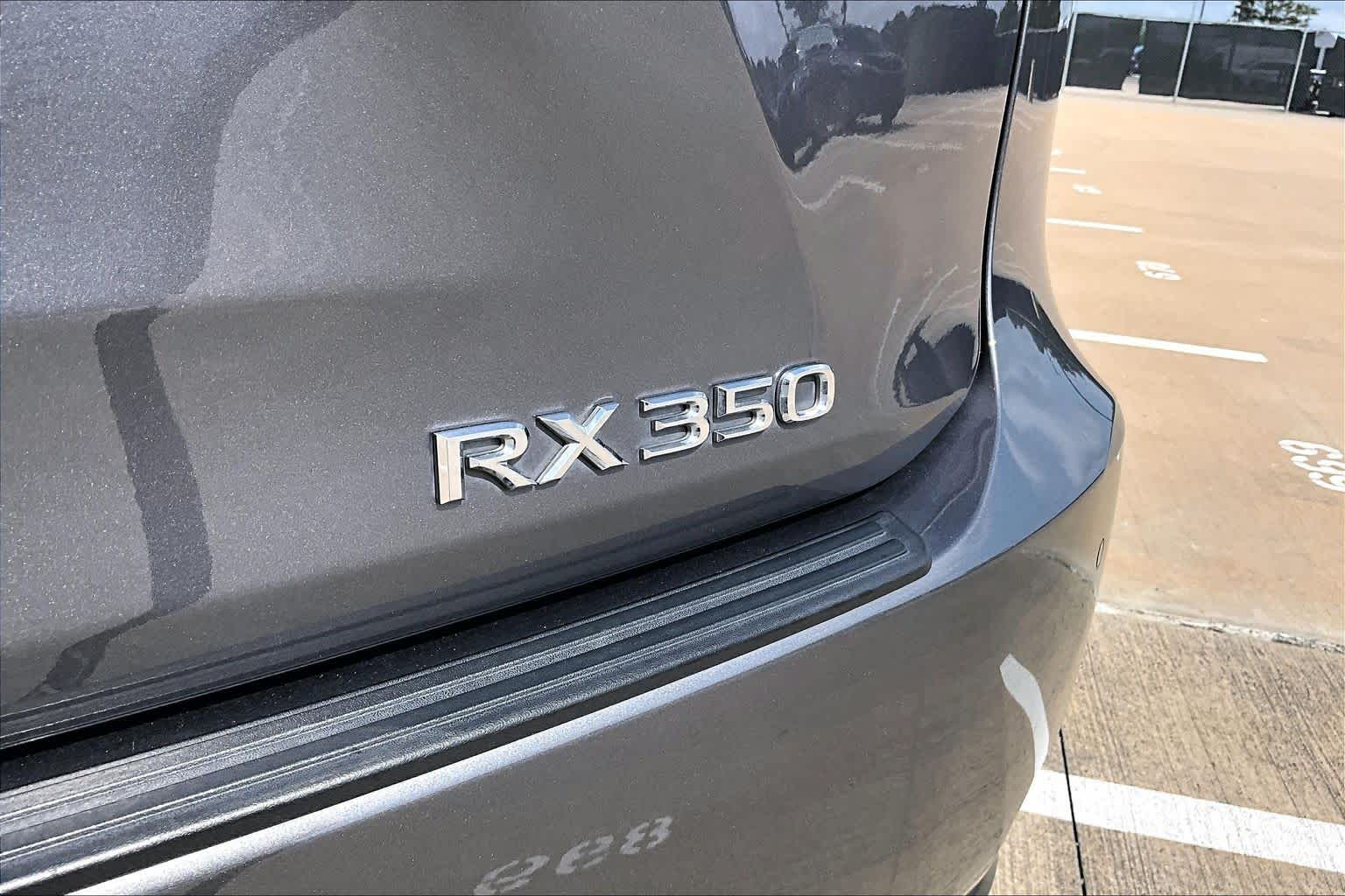 2022 Lexus RX 350  Nebula Gray Pearl at Lexus of Clear Lake
