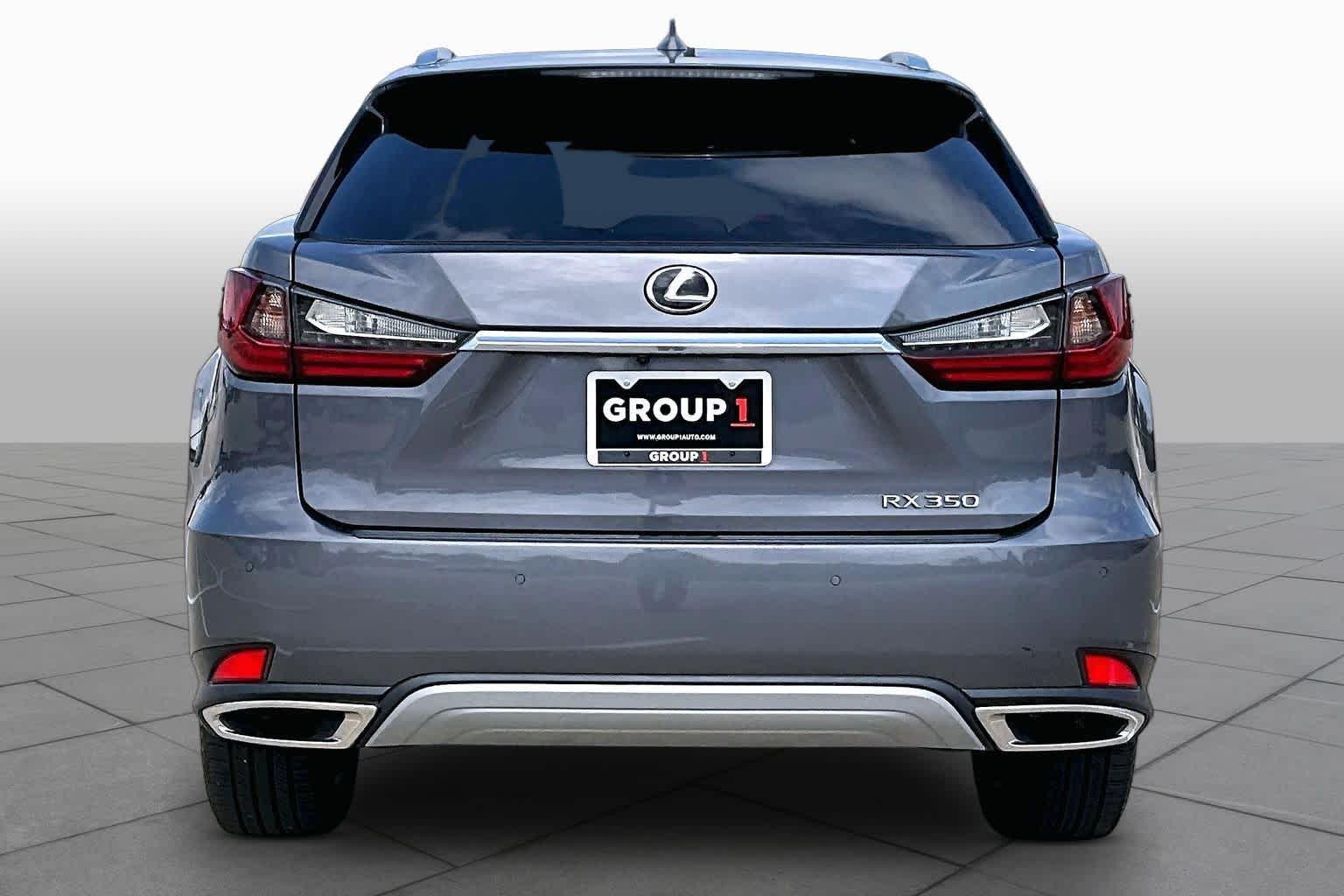 2022 Lexus RX 350  Nebula Gray Pearl at Lexus of Clear Lake
