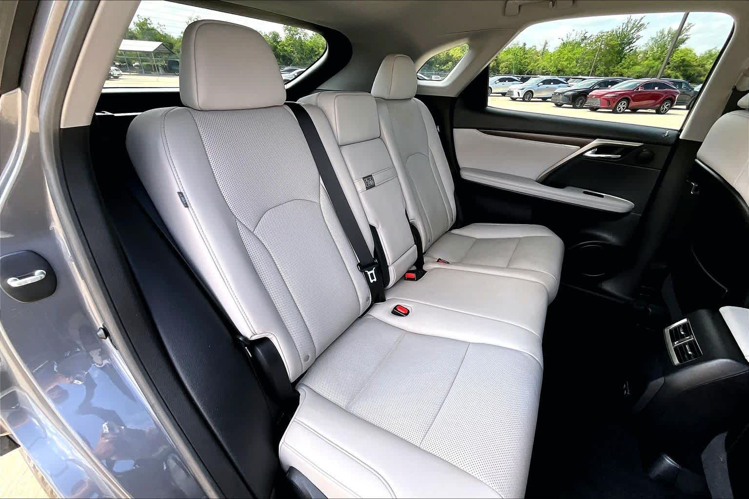2022 Lexus RX 350  Nebula Gray Pearl at Lexus of Clear Lake