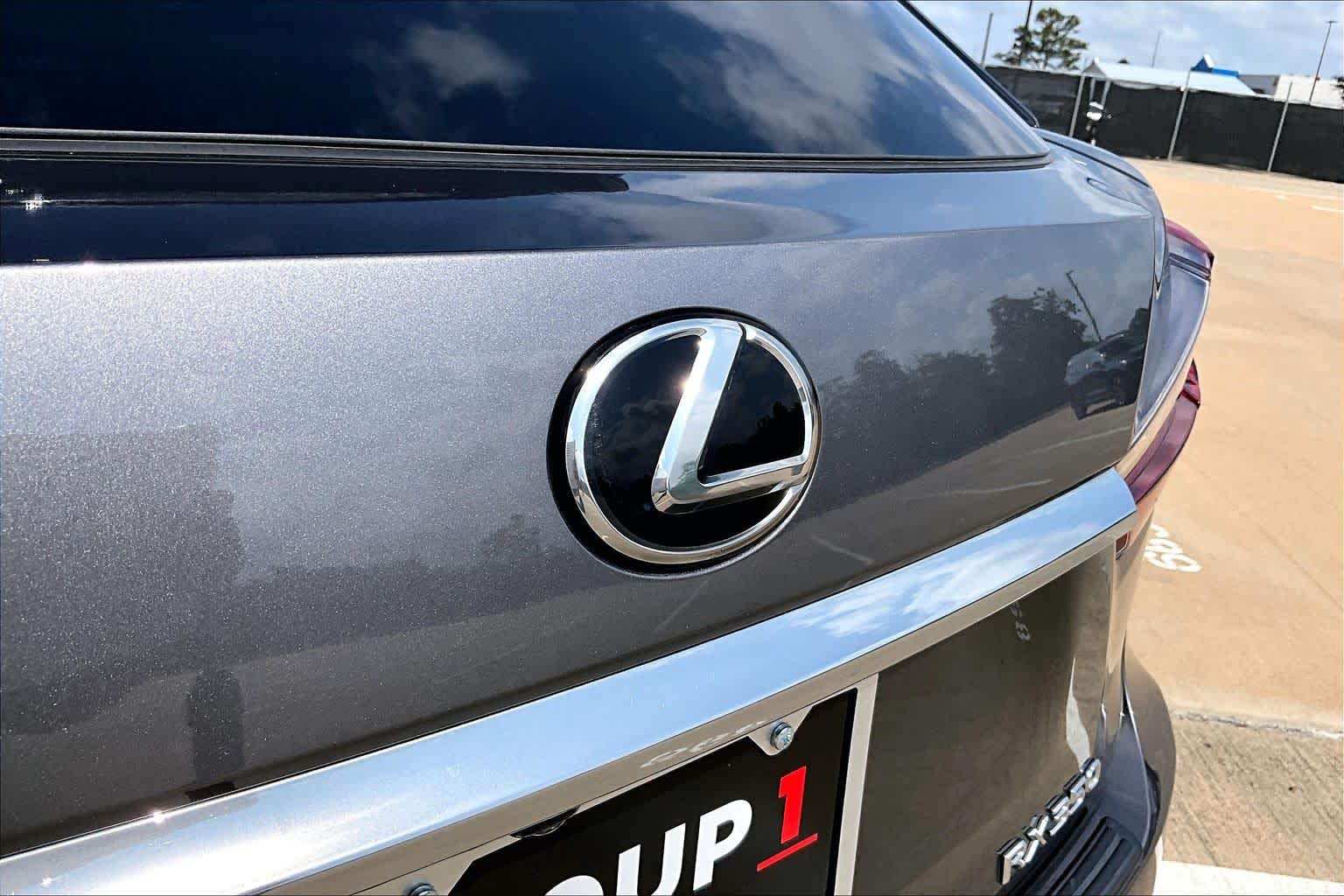2022 Lexus RX 350  Nebula Gray Pearl at Lexus of Clear Lake