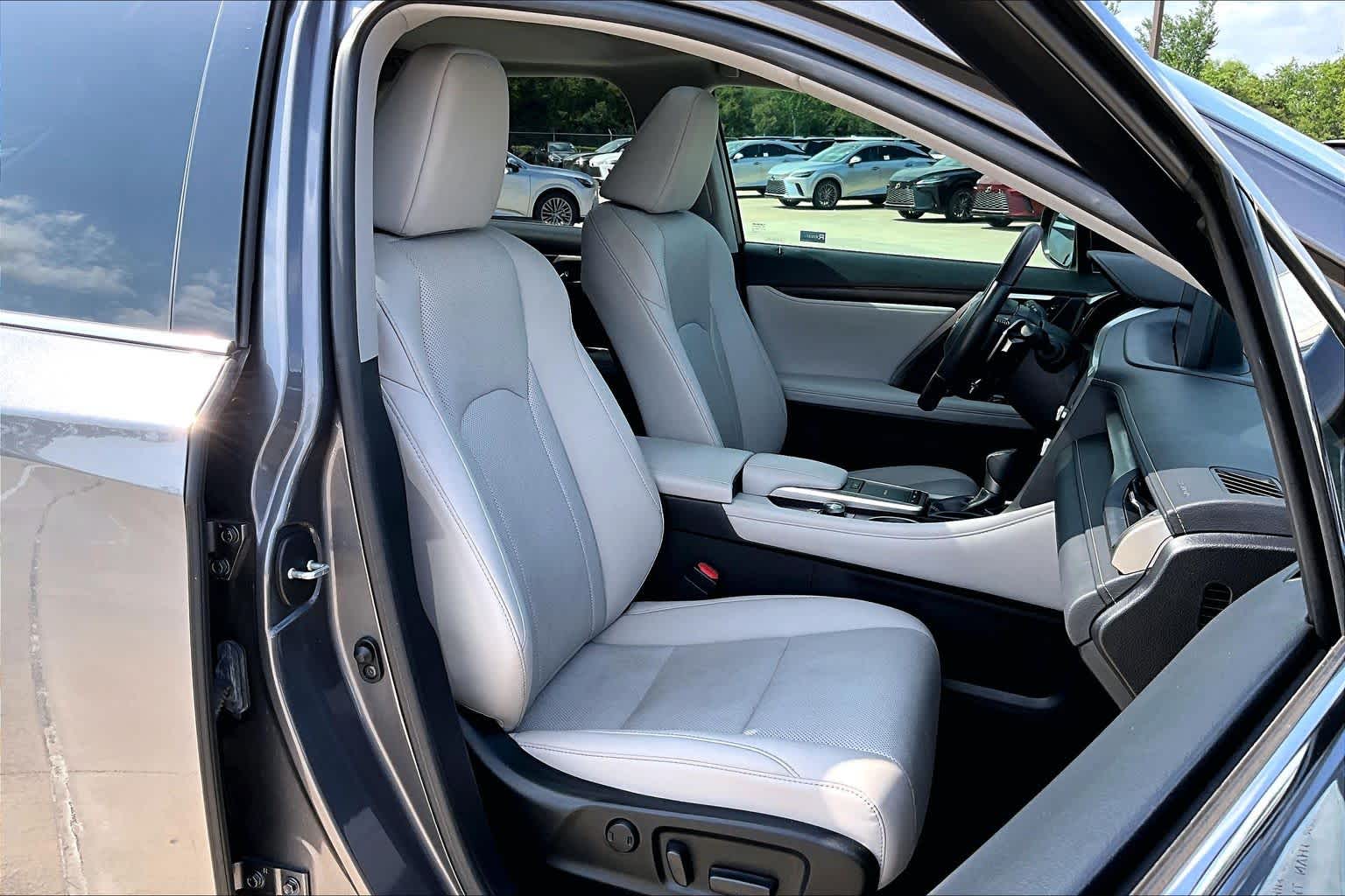 2022 Lexus RX 350  Nebula Gray Pearl at Lexus of Clear Lake