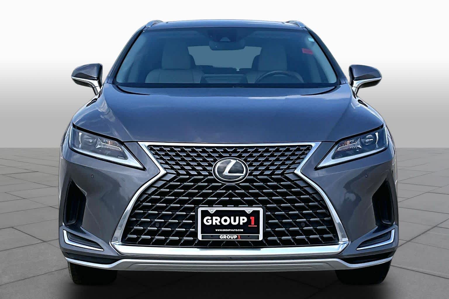 2022 Lexus RX 350  Nebula Gray Pearl at Lexus of Clear Lake